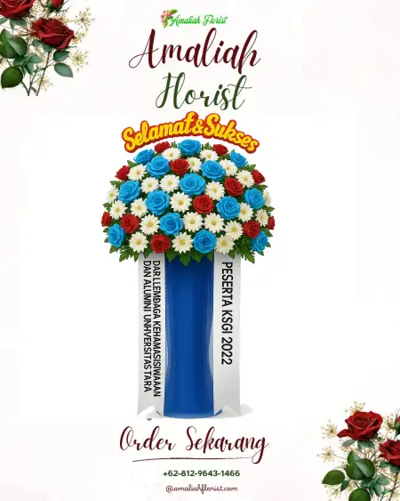 Standing Flowers Tambang Rambang